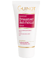 Masque Dynamisant Anti-Fatique, 50 ml - Лимфодренажная экспресс-маска с альфа-гидрокислотами