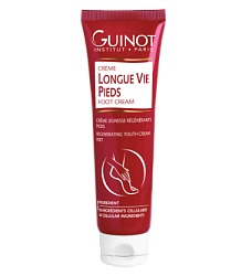 Creme Longue Vie Pieds, 125 ml - Омолаживающий питательный крем для ног с 56 активными компонентами 