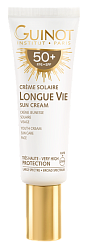 LONGUE VIE SUN CREAM SPF 50+ FACE / ОМОЛАЖИВАЮЩИЙ ЛИФТИНГ-КРЕМ ДЛЯ ЛИЦА С 56 АКТИВНЫМИ КОМПОНЕНТАМИ SPF 50