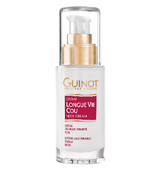 Creme Longue Vie Cou, 30 ml - Омолаживающий лифтинг-крем для шеи с 56 активными компонентами 