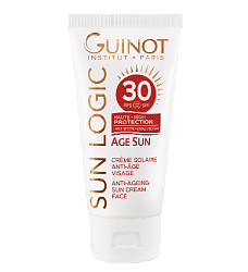 Age Sun Visage SPF30, 50 ml - Антивозрастной крем для лица с высокой степенью защиты