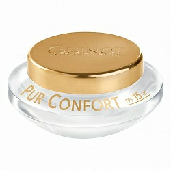 Creme Pur Confort SPF 15, 50 ml - Успокаивающий крем для комплексной защиты кожи с SPF 15