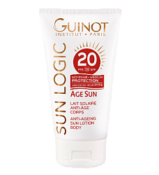 Age Sun Corps SPF20, 150 ml - Антивозрастное молочко для тела со средней степенью защиты