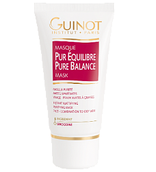 Masque Pur Equilibre, 50 ml - Себорегулирующая маска-эксфолиант для глубокого очищения кожи
