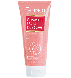 Gommage Facile, 200 ml - Нежный гель-скраб для тела с экстрактом люффы