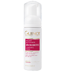 Mousse Nettoyante Microbiotic, 150 ml - Антибактериальный очищающий мусс для жирной кожи лица 