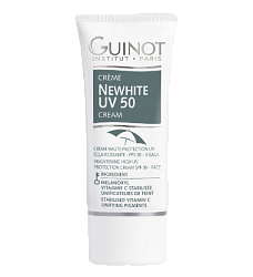 Creme Newhite UV50, 30 ml - Осветляющий крем c высокой степенью защиты