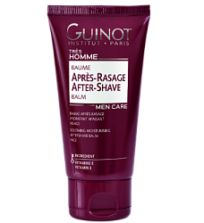 Baume Apres-Rasage, 75 ml - Увлажняющий успокаивающий бальзам после бритья
