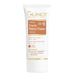 Youth Perfect Finish Cream SPF 50 GOLDEN / Идеальный омолаживающий тонирующий крем золотистый оттенок 