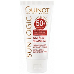 Age Sun Summum SPF50+, 50ml- Интенсивный омолаживающий крем для лица с очень высокой степенью защиты
