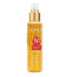 Age Sun Corps SPF50, 150 ml - Антивозрастное сухое масло для тела с высокой степенью защиты
